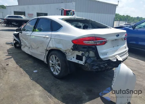 2020 Ford Fusion Hybrid Se from USA, damaged, VIN 3FA6P0LU5LR153942